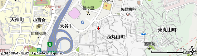江藤ドライクリーニング商会周辺の地図