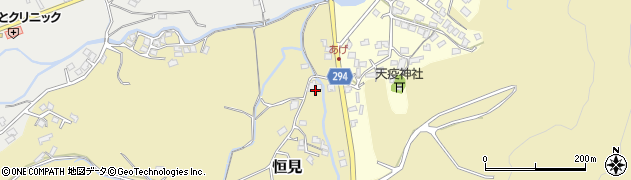 福岡県北九州市門司区恒見242周辺の地図