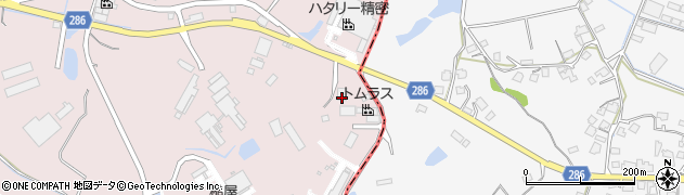 福岡県遠賀郡岡垣町糠塚364-1周辺の地図