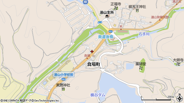 〒791-0104 愛媛県松山市食場町の地図