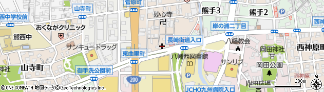 福岡県北九州市八幡西区菅原町5周辺の地図