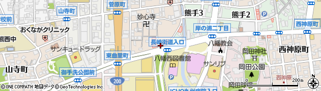菅原町調剤薬局周辺の地図