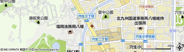 トヨタカローラ福岡　黒崎店周辺の地図