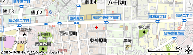 福岡県北九州市八幡西区東神原町1周辺の地図