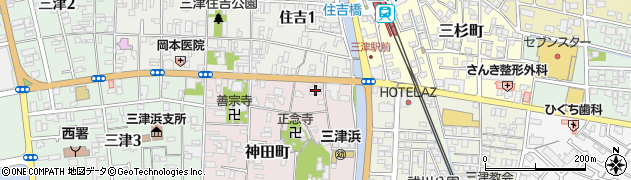 藤和神田町ハイタウン管理組合周辺の地図
