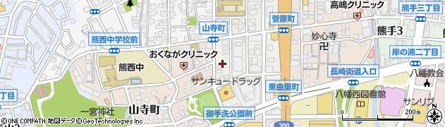 福岡県北九州市八幡西区筒井町10周辺の地図