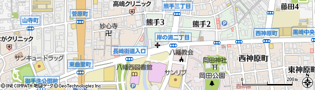 株式会社Ｐ・Ｄコーポレーション　九州支社周辺の地図