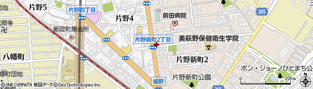 セブンイレブン小倉片野店周辺の地図