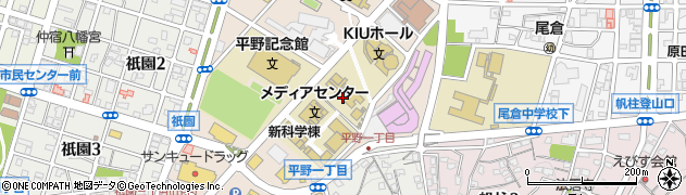 九州国際大学周辺の地図