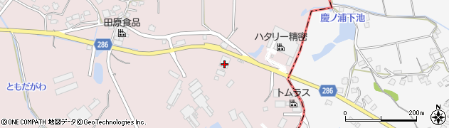 福岡県遠賀郡岡垣町糠塚373周辺の地図