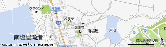 岡井血液循環療術院周辺の地図