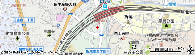東筑商事株式会社周辺の地図