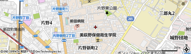 イーエレクス株式会社　北九州営業所周辺の地図