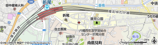 北九州市議会議員たかき研一郎事務所周辺の地図
