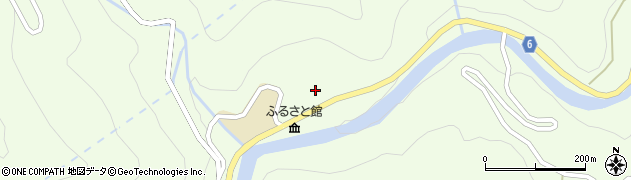 別子山ふるさと館周辺の地図