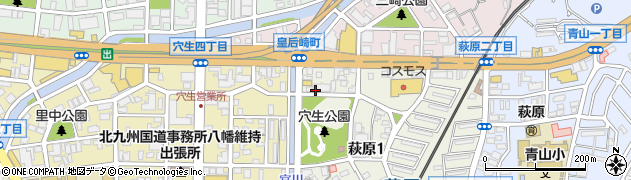 ミシン生活八幡店周辺の地図