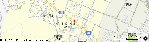 福岡県遠賀郡岡垣町三吉232周辺の地図
