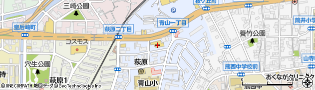 日産福岡販売黒崎店周辺の地図