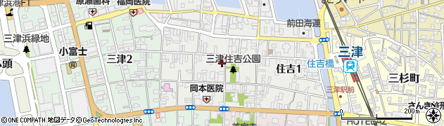 松山市　三津浜漁業協同組合周辺の地図