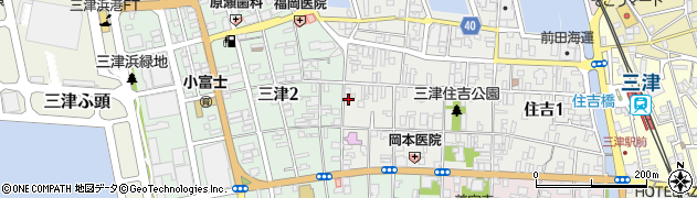 江ノ口ドライクリーニング周辺の地図