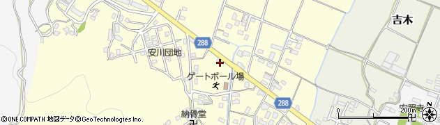 福岡県遠賀郡岡垣町三吉272周辺の地図