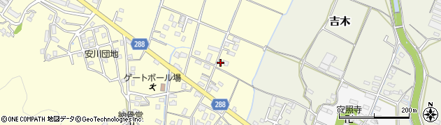 福岡県遠賀郡岡垣町三吉217周辺の地図