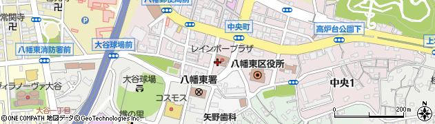 介護の松岡周辺の地図