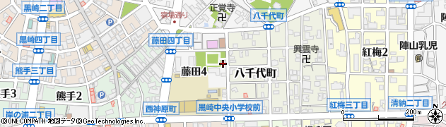 立石塾周辺の地図