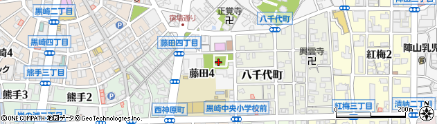 長浦公園周辺の地図