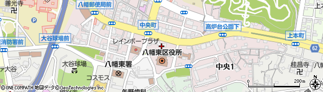 中村啓一郎税理士事務所周辺の地図