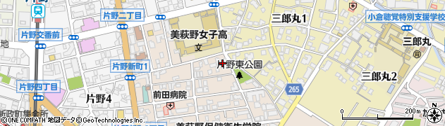 株式会社第一精工舎　北九州営業所周辺の地図