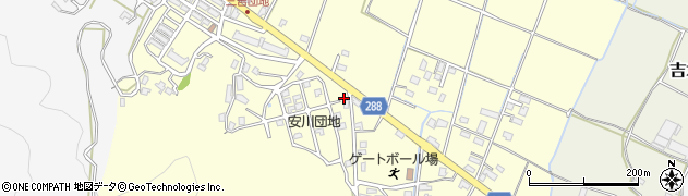 福岡県遠賀郡岡垣町三吉583周辺の地図