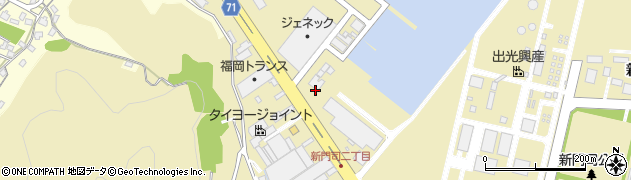 濱田重工株式会社産機事業部設計グループ周辺の地図
