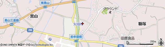 福岡県遠賀郡岡垣町糠塚504周辺の地図