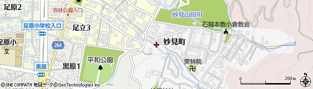 入江商店周辺の地図
