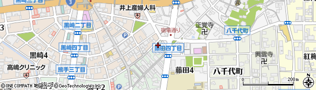 株式会社安田生花店周辺の地図