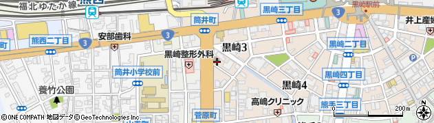 八幡熊西郵便局 ＡＴＭ周辺の地図