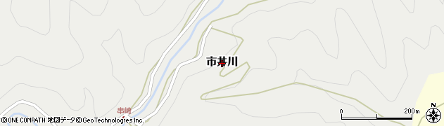 和歌山県みなべ町（日高郡）市井川周辺の地図