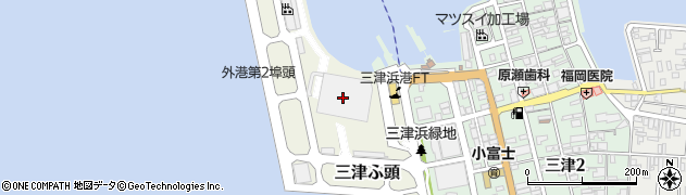 株式会社中商店周辺の地図