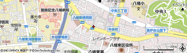 宇佐餅周辺の地図