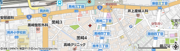 黒崎吉田医院周辺の地図