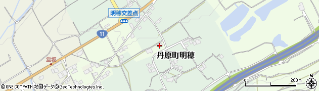 愛媛県西条市丹原町志川1142周辺の地図