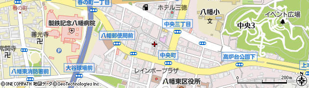 京美堂時計店周辺の地図