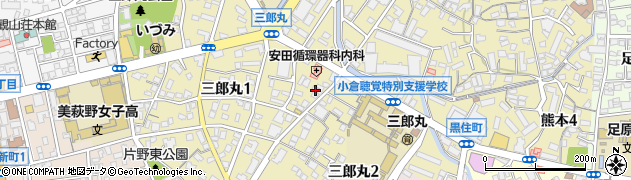 吉田通生後援会　事務所周辺の地図
