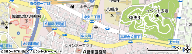 平島酒店周辺の地図