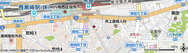 田中時計店周辺の地図