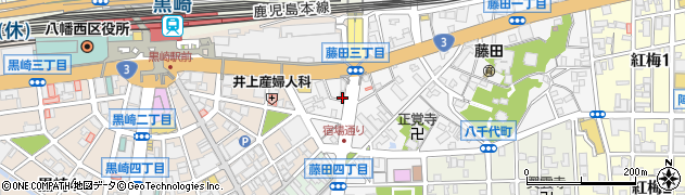 池田繁美　税理士事務所周辺の地図