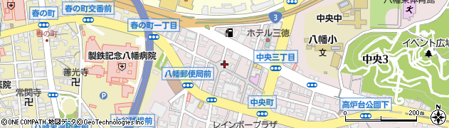 福龍ラーメン周辺の地図