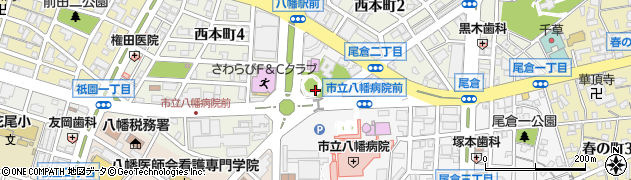 小伊藤山公園周辺の地図
