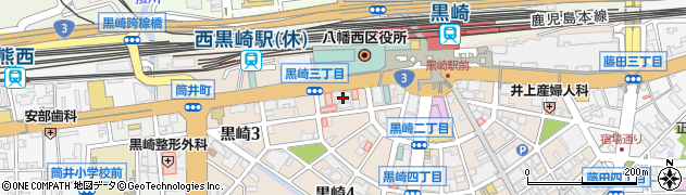 株式会社千代田コンサルタント北九州事務所周辺の地図